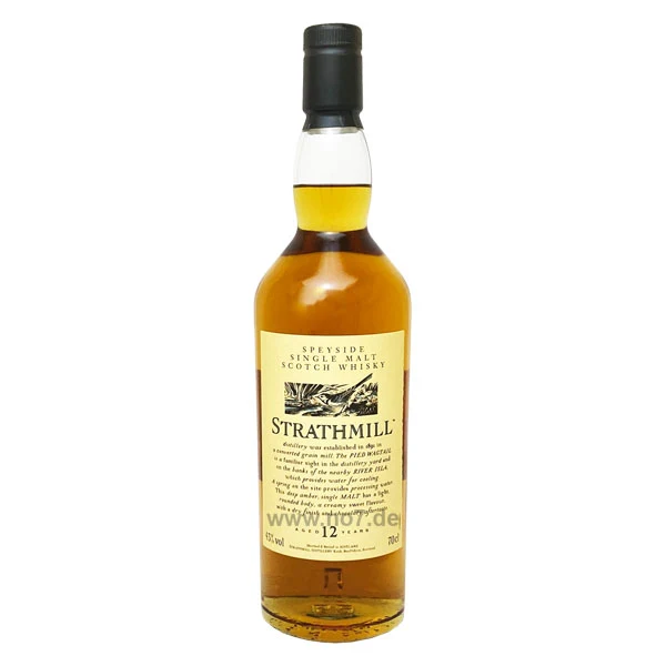 Strathmill 12y Flora & Fauna Edition 0,7l