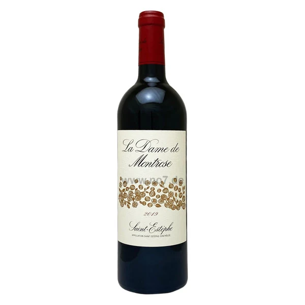 La Dame de Montrose 2019 AOC - Zweitwein Chateau Montrose St.-Estephe 0,75l