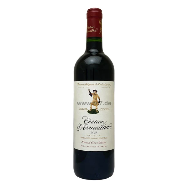 Chateau d’ Armailhac 2019 5ème Cru Classé Pauillac 0,75l