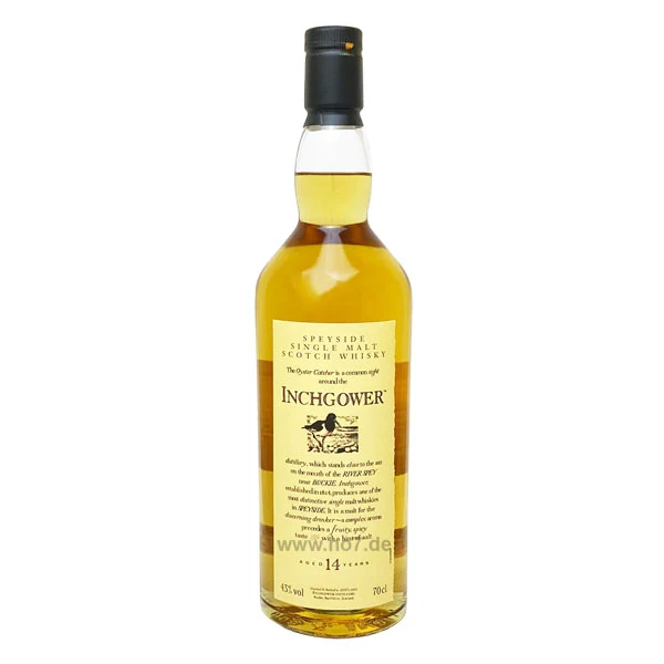 Inchgower 14y Flora & Fauna Edition 0,7l