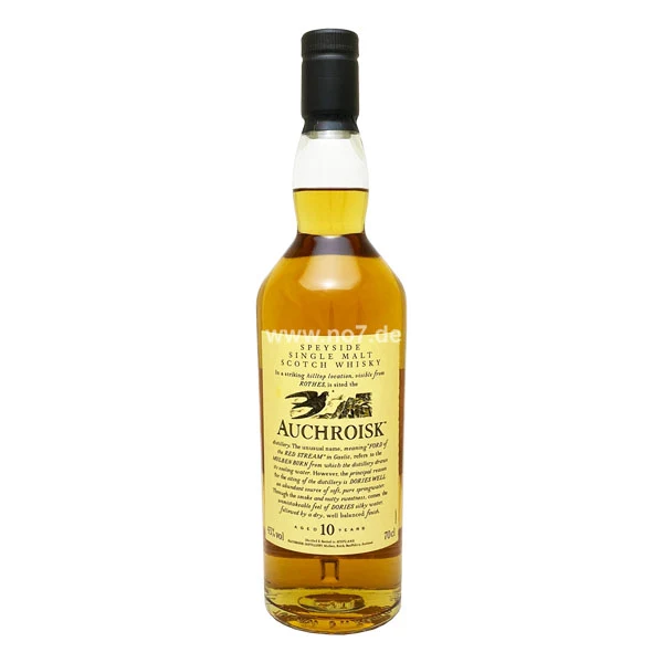 Auchroisk 10y Flora & Fauna Edition 0,7l