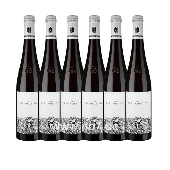 Schatzkammer-Paket FREUNDSTÜCK Riesling GG Vertikale 2018 - Reichsrat von Buhl 4,5l