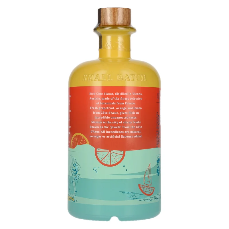 Rick Cote d'Azur Flavoured Gin 40% Vol. 0,5l