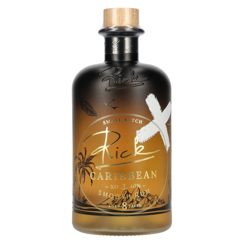 Rick Caribbean XO 8 Years Old Smooth Rum 40% Vol. 0,5l