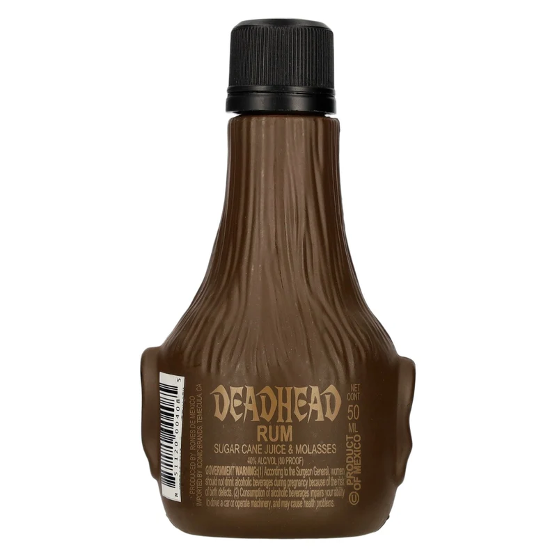 Deadhead Rum 40% Vol. 0,05l