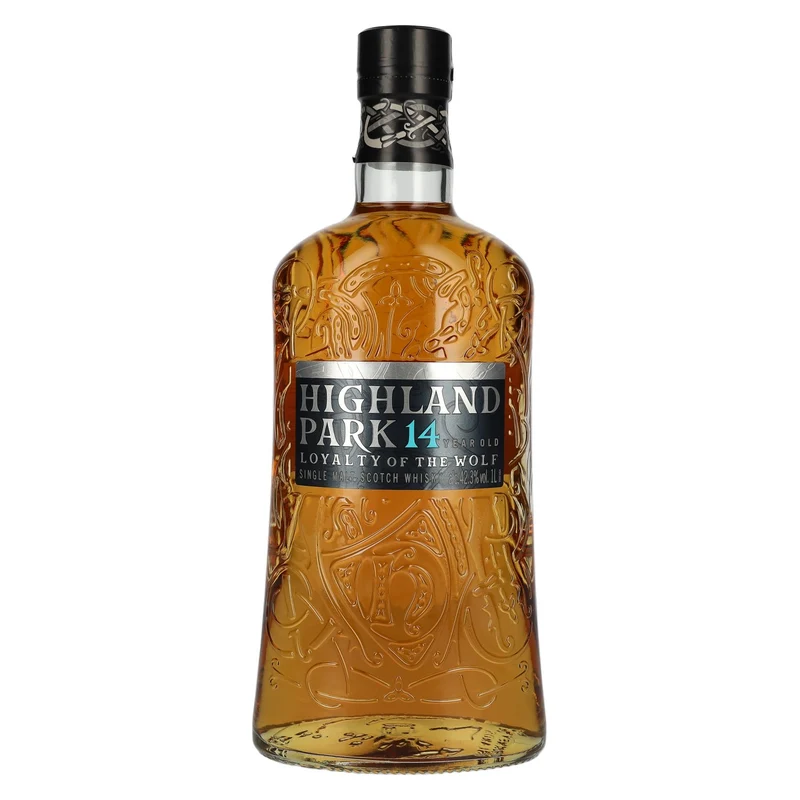 Highland Park 14 Years Old LOYALTY OF THE WOLF 42,3% Vol. 1l