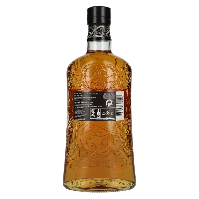 Highland Park 14 Years Old LOYALTY OF THE WOLF 42,3% Vol. 1l