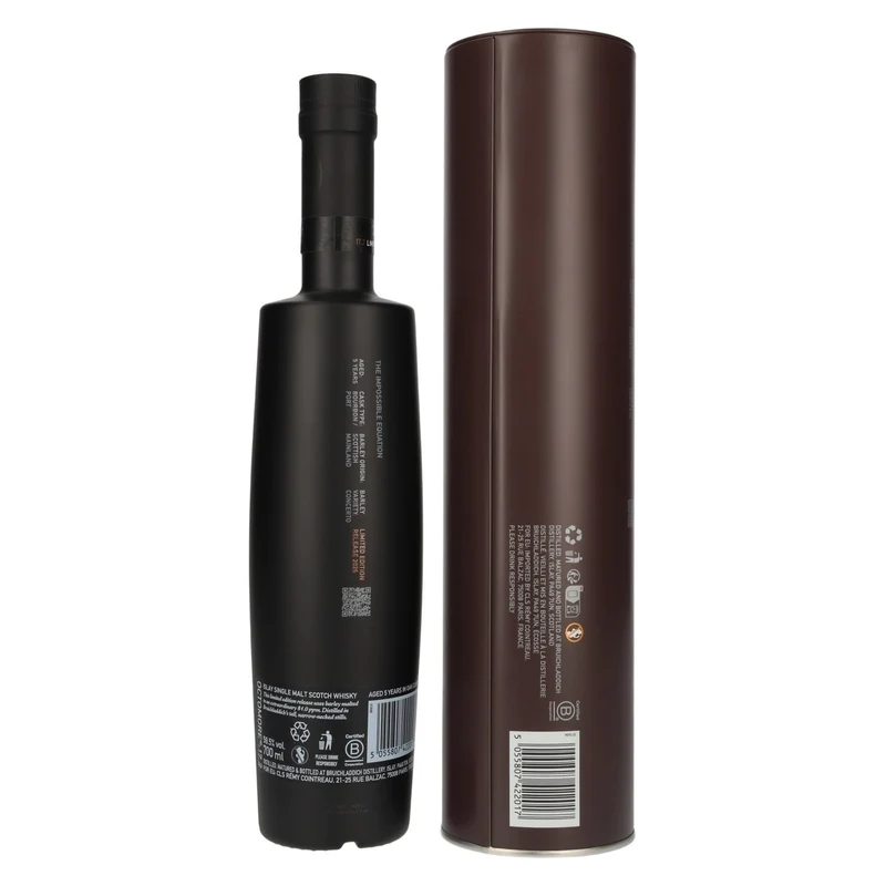 Octomore EDITION: 17.2 Super Heavily Peated Islay Single Malt Release 2026 59,5% Vol. 0,7l in Tinbox