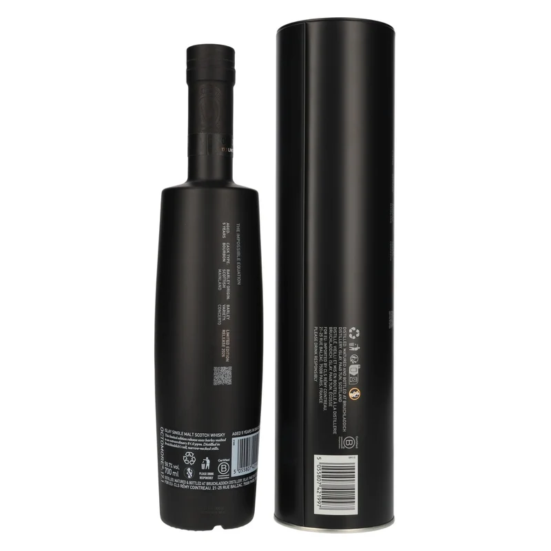 Octomore EDITION: 17.1 Super Heavily Peated Islay Single Malt Release 2026 59,7% Vol. 0,7l in Tinbox