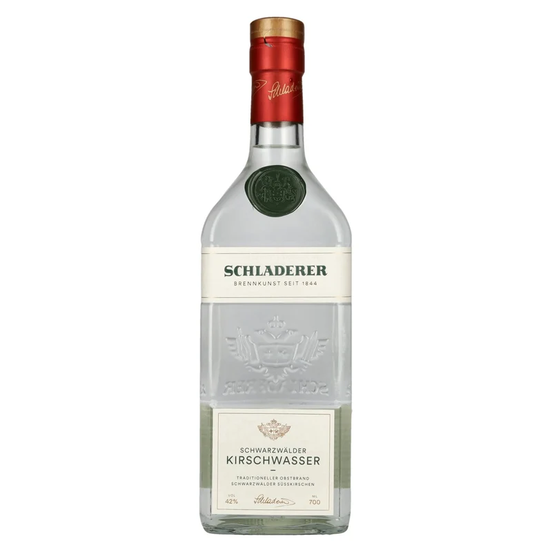 Schladerer Schwarzwälder Kirschwasser 42% Vol. 0,7l