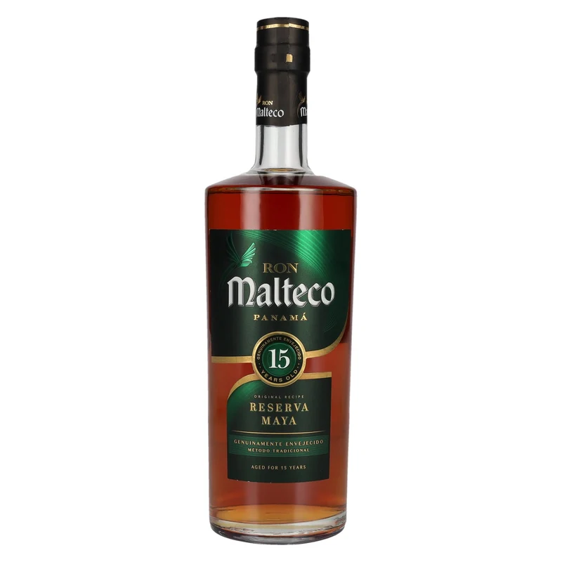 Ron Malteco 15 Years Old Reserva Maya 40% Vol. 0,7l