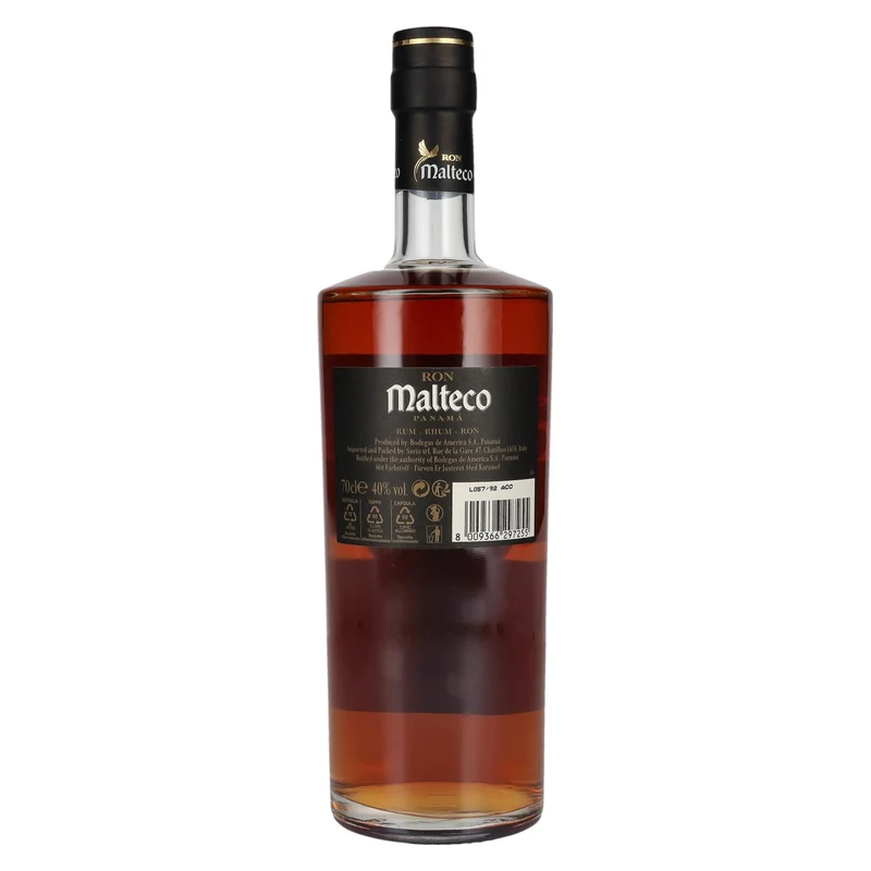 Ron Malteco 15 Years Old Reserva Maya 40% Vol. 0,7l
