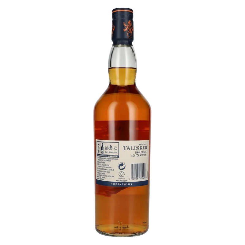 Talisker 10 Years Old Single Malt Whisky 45,8% Vol. 0,7l