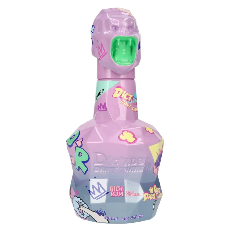 Dictador GAME CHANGER VIOLET Colombian Rum 40% Vol. 0,7l