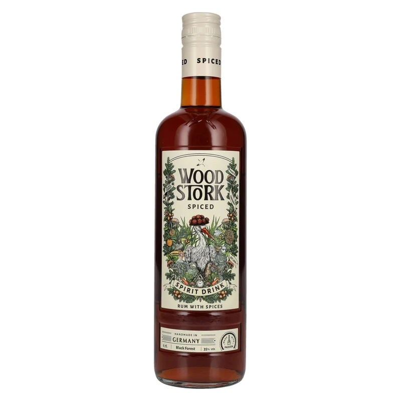 Wood Stork Spiced Black Forest Spirit Drink 35% Vol. 0,7l