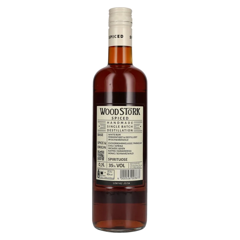 Wood Stork Spiced Black Forest Spirit Drink 35% Vol. 0,7l
