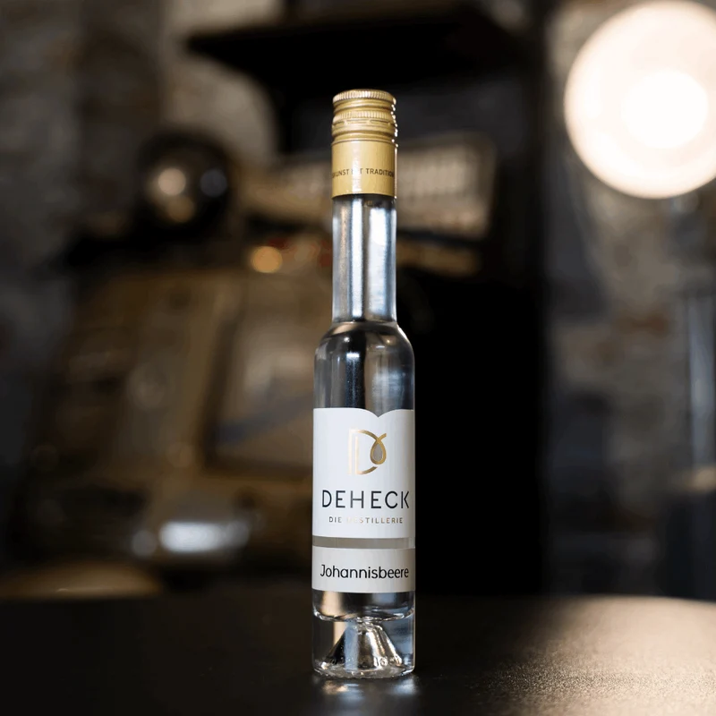 Johannisbeere Spirituose | Johannisbeer Schnaps mit reiner Frucht-Note | 35%