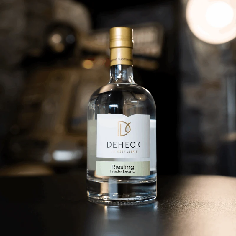 Riesling Tresterbrand | Rheinhessen Riesling Schnaps | 40%