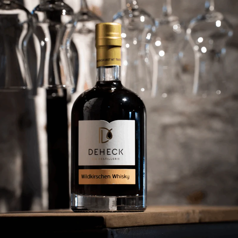 Wildkirsche Likör | fruchtiger Kirsch-Likör mit Whisky verfeinert | 30%