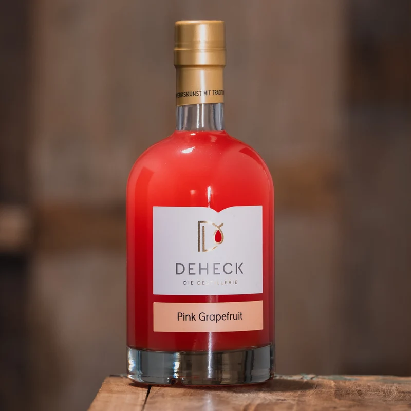 Pink Grapefruit Likör | knalliger Fruchtlikör mit Grapefruit Geschmack | 20%