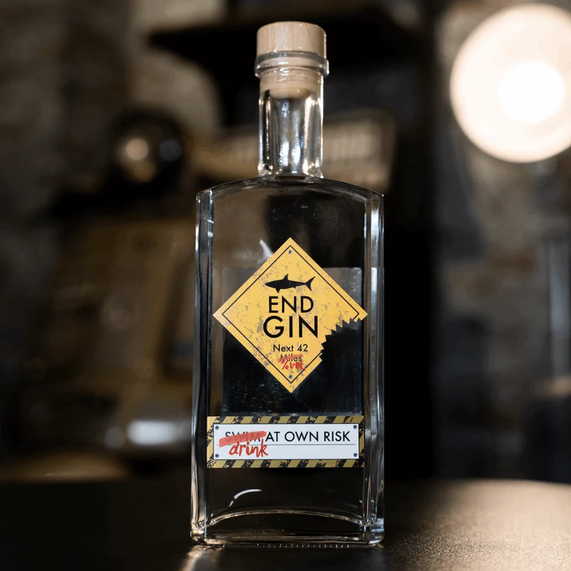 Hai End Gin | Old Tom Gin aus Deutschland | 42%