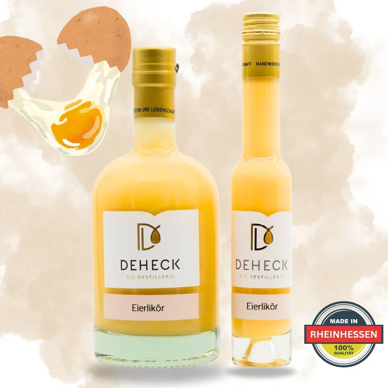 Eierlikör | rheinhessischer Eierlikör nach traditioneller Art | 20%