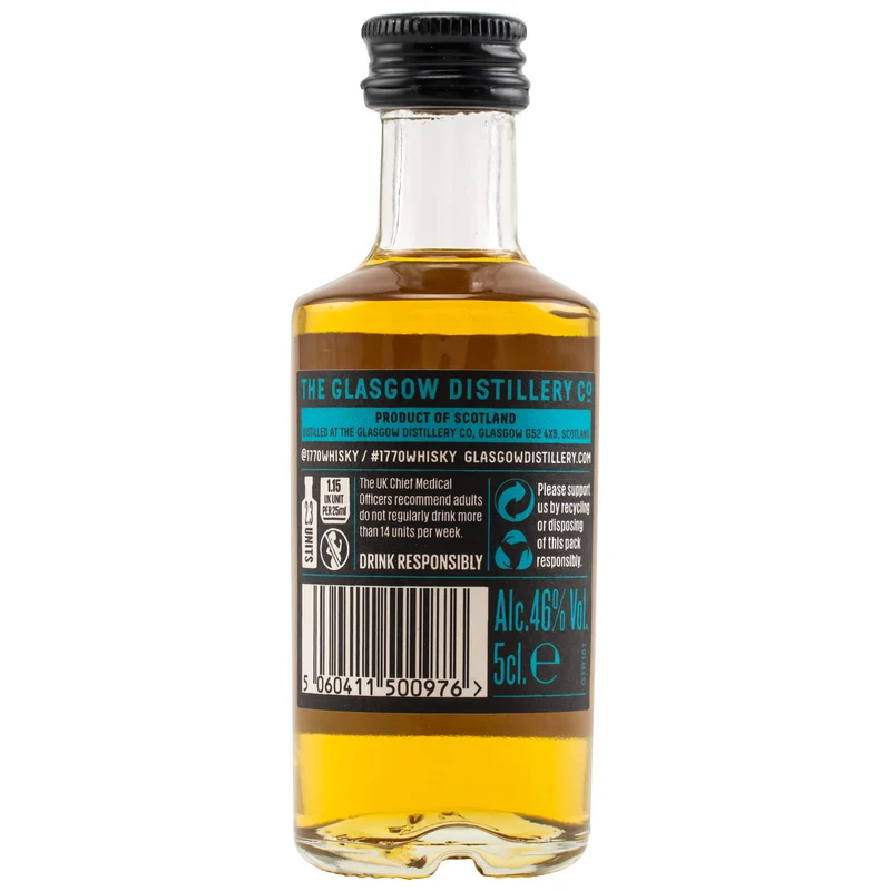 1770 Glasgow Triple Distilled Miniatur