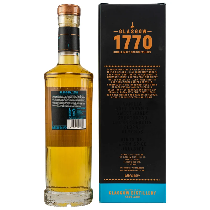 1770 Glasgow Triple Distilled Smooth & Vibrant