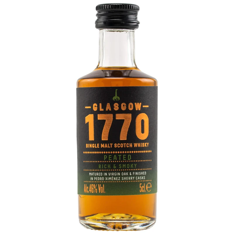 1770 Glasgow Peated Rich & Smoky Miniatur