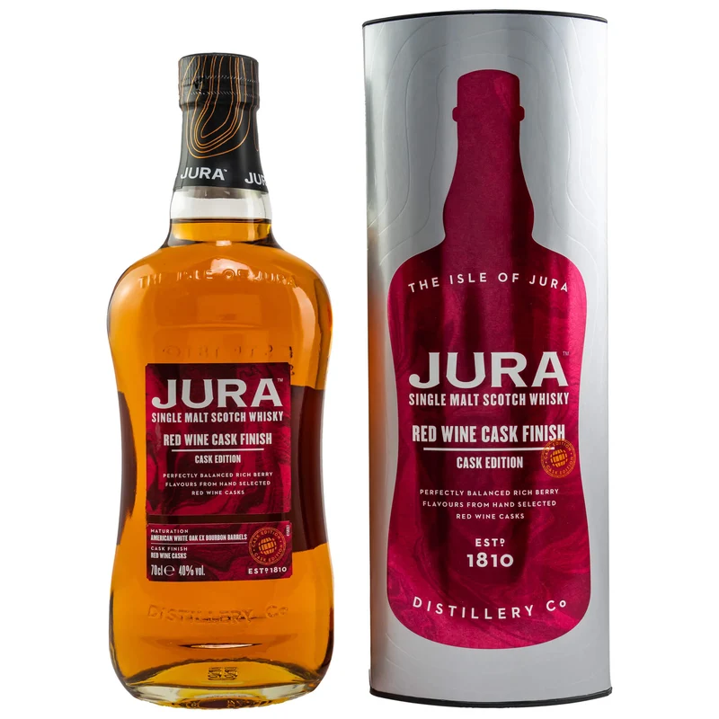 Jura Red Wine Cask Finish