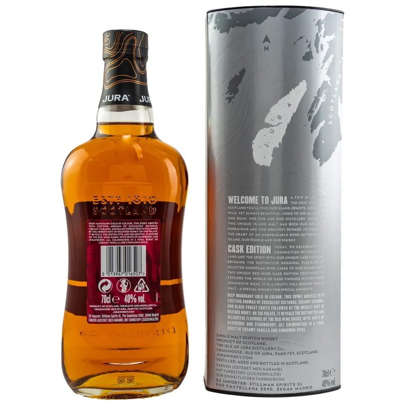 Jura Red Wine Cask Finish