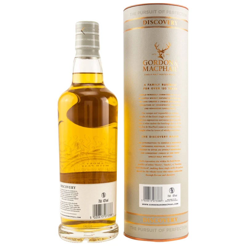 Bunnahabhain Discovery 10 Jahre