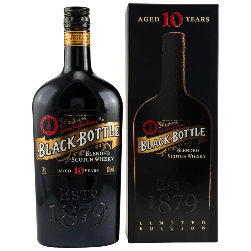 Black Bottle 10 Jahre