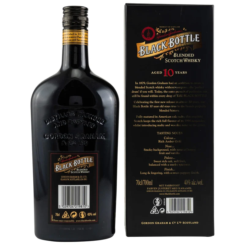 Black Bottle 10 Jahre