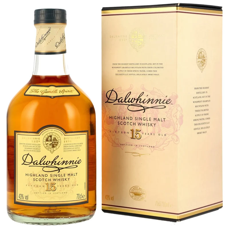 Dalwhinnie 15 Jahre