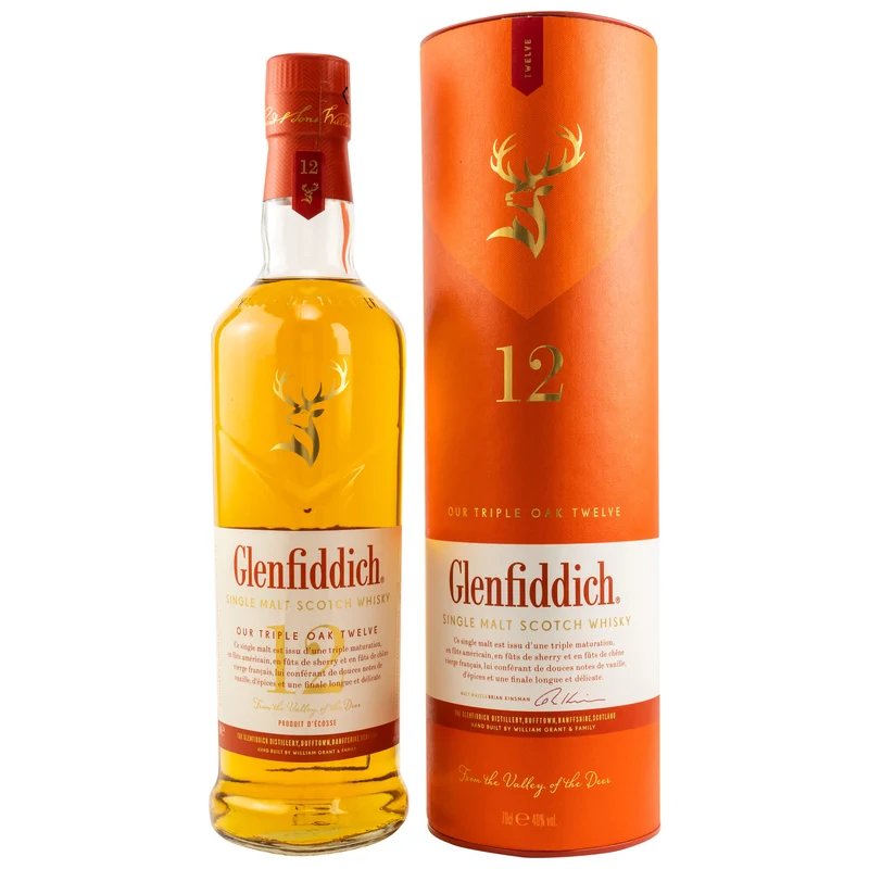 Glenfiddich 12 Jahre Triple Oak