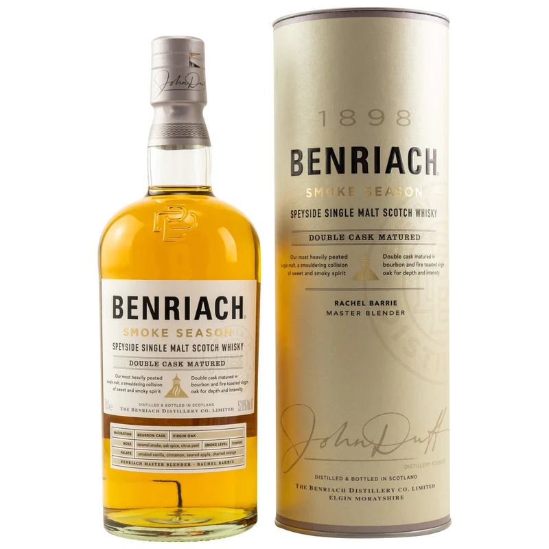 Benriach Smoke Season Double Cask Matured
