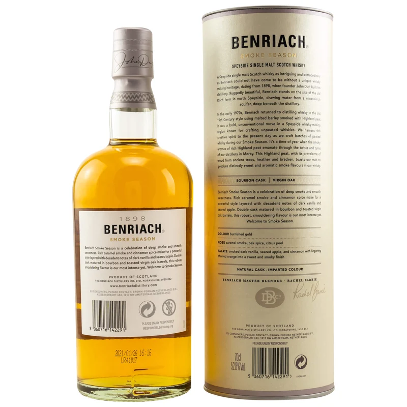 Benriach Smoke Season Double Cask Matured