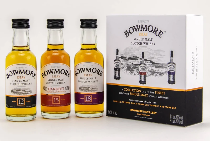 Bowmore Miniatursortiment