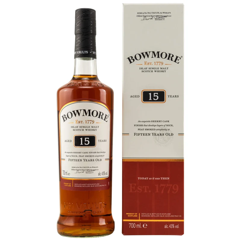 Bowmore 15 Jahre
