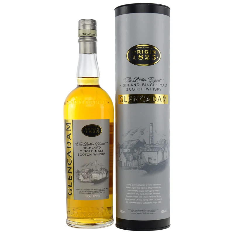 Glencadam Origin 1825 "The Rather Elegant"