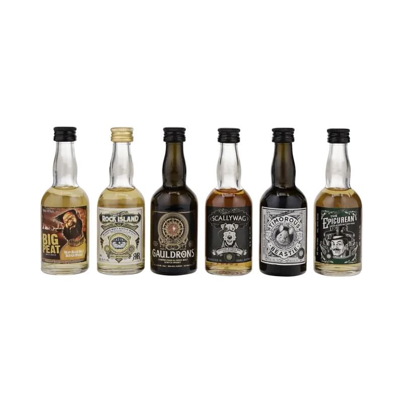 Remarkable Regional Malts Miniatursortiment