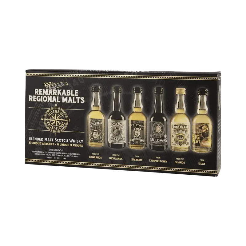 Remarkable Regional Malts Miniatursortiment