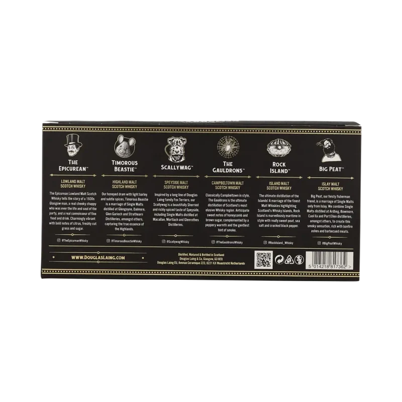 Remarkable Regional Malts Miniatursortiment