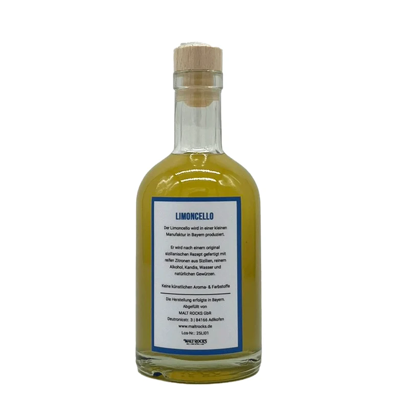 Limoncello - 10 Jahre Streunerhilfe Sizilien - 0,35l