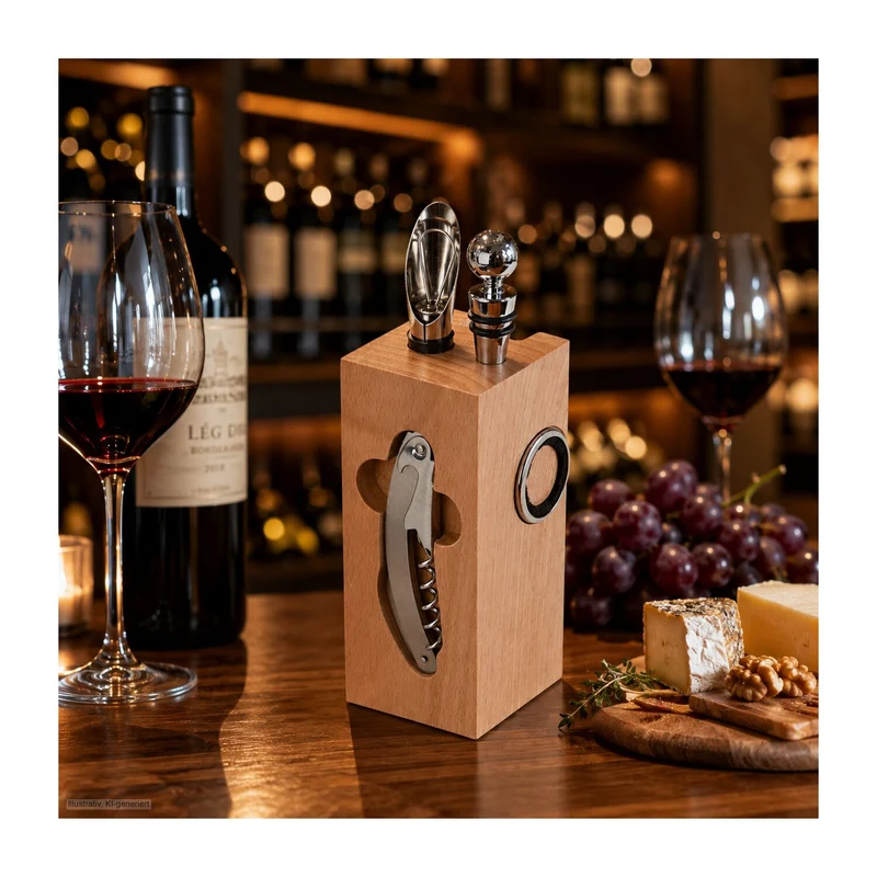 ROMINOX® Weinaccessoires // Buche Block