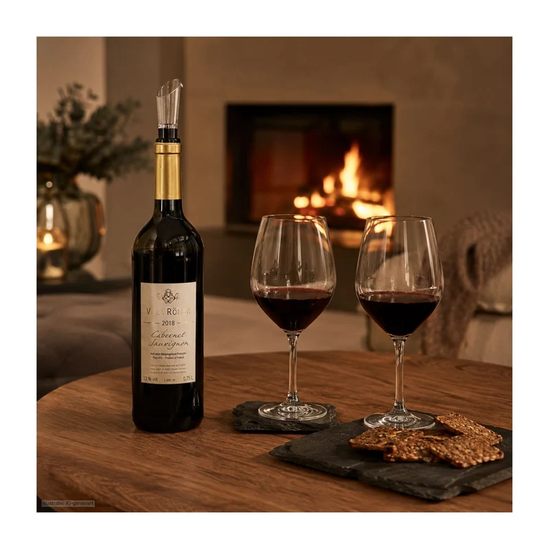 ROMINOX® Weinbelüfter-Set // Bottle Air