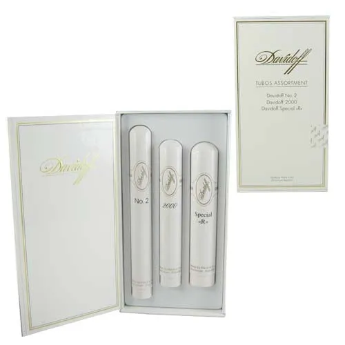 Davidoff Tubos Selection white (3er)