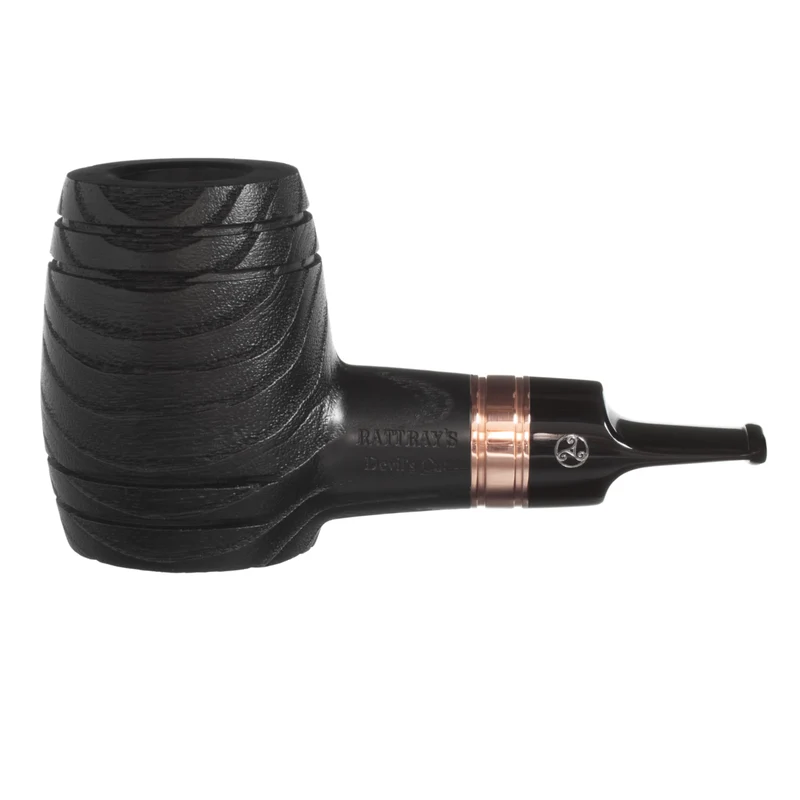 Pfeife Rattray´s Devil´s Cut G schwarz