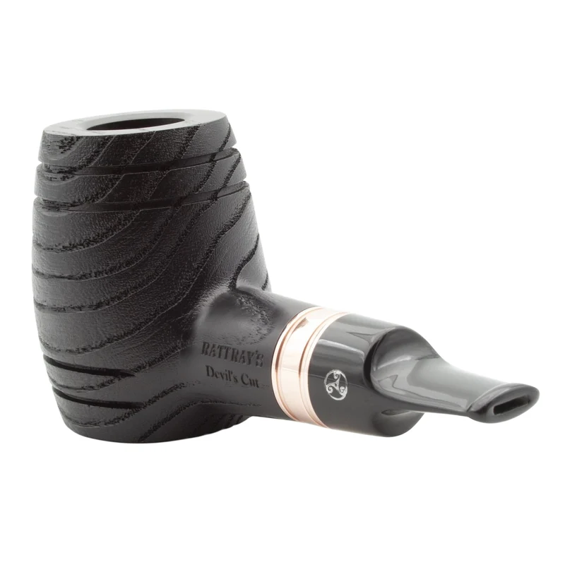 Pfeife Rattray´s Devil´s Cut G schwarz